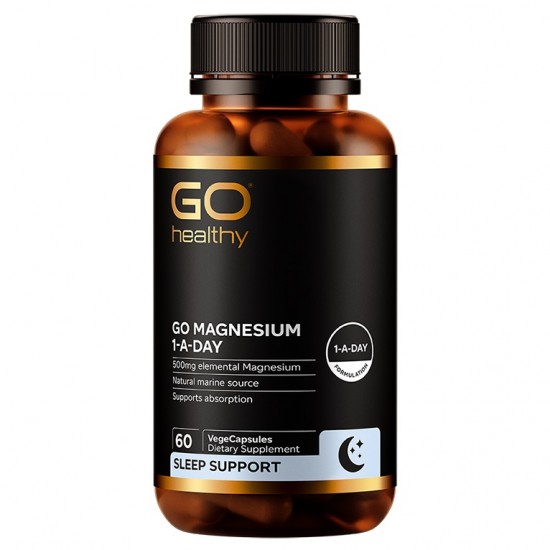Go Healthy 高之源 500mg镁胶囊60粒 保质期2027.9